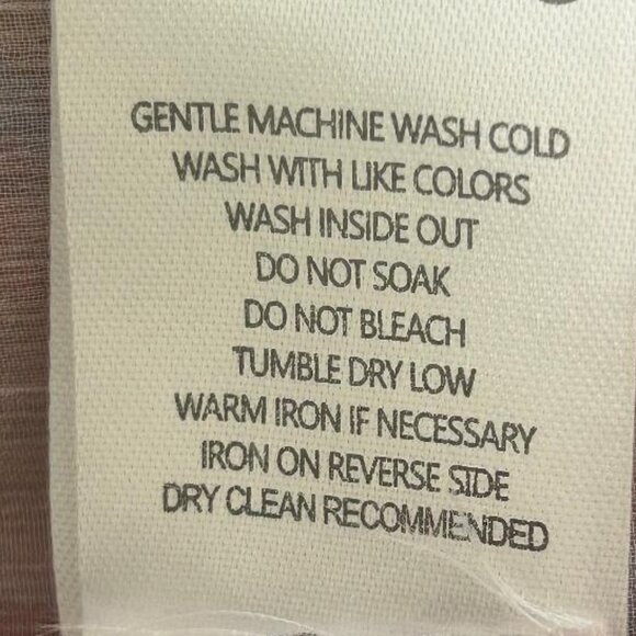 Beulah Style Floral Print Ruffle Tiered Long Sleeve Dress Size Large NWT - Picture 15 of 15